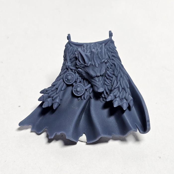 Viking Heavy Fur Cloak