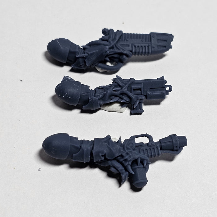 Mutated Knight Grafted Guns
