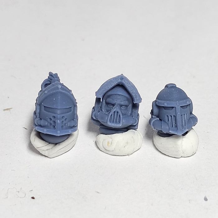 Eternal Pilgrim Paladin Helmets