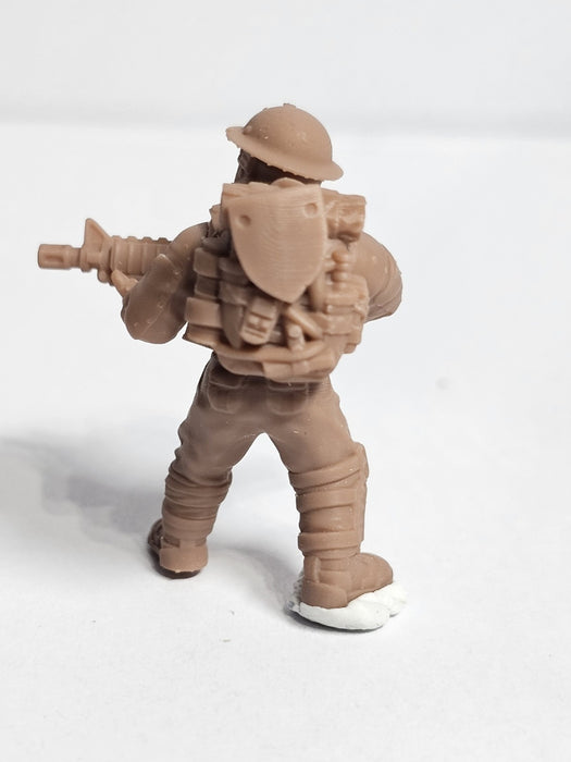 Wasteland Fighter Backpacks | Human Infantry