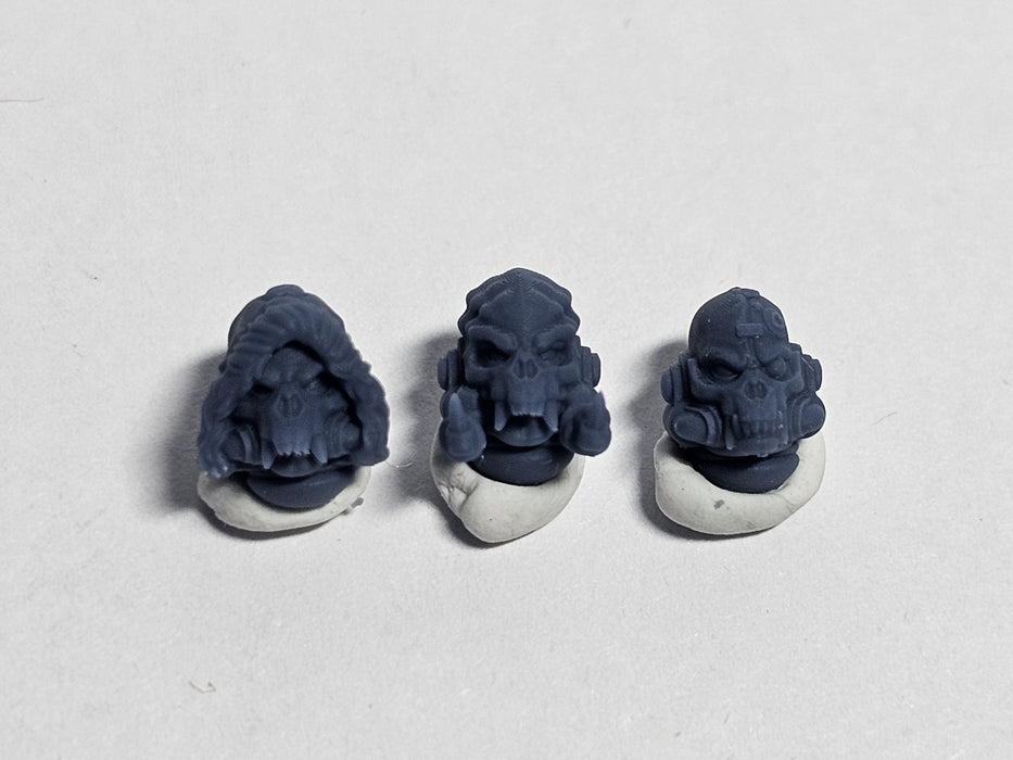 Primal Viking Hunter Heads