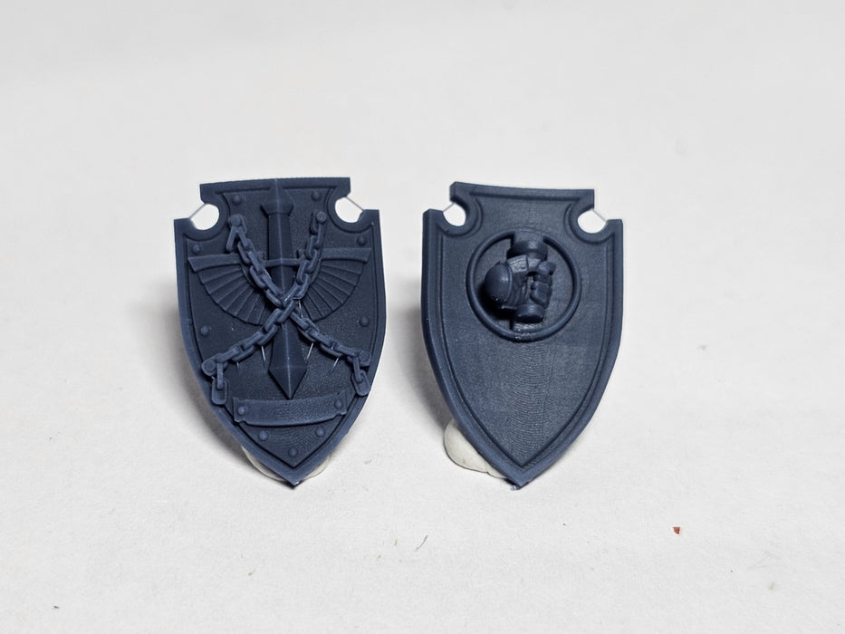 Heater Shield of the Gloomy Knights