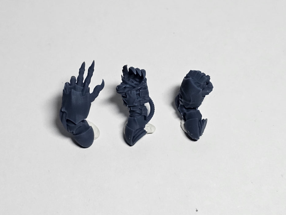 Mutated Knight Corrupted Power Fists