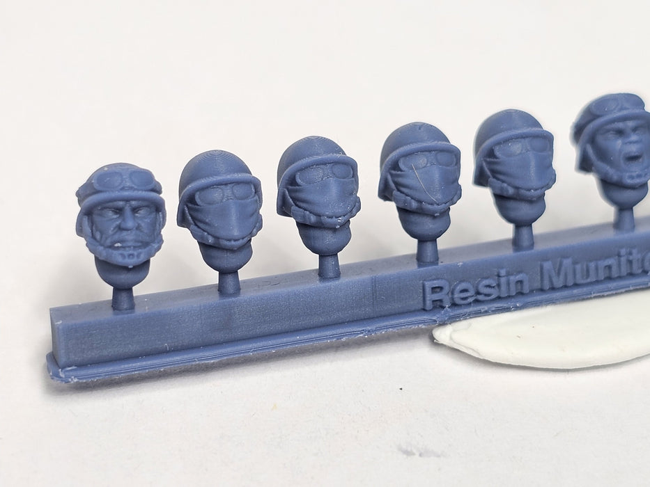 Biker Outlaws | Human Infantry Heads