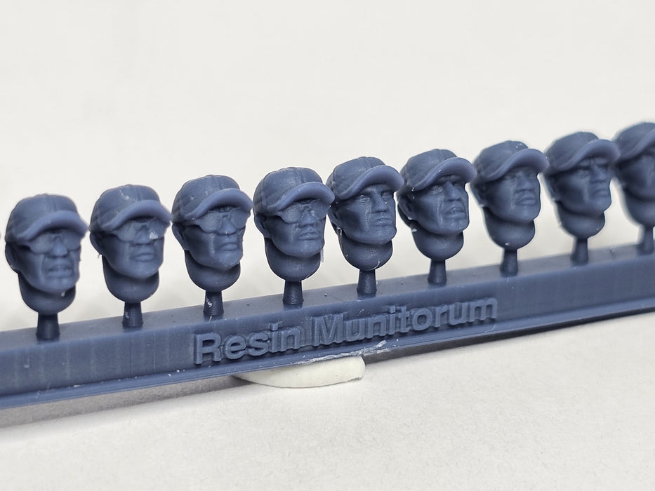 Expeditionary Force | Human Infantry Heads