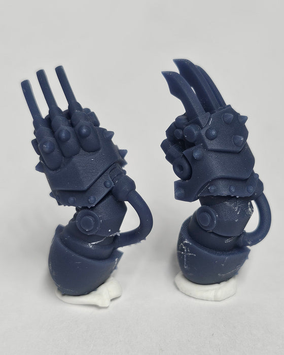 Wyrmscale Heavy Armor Claws