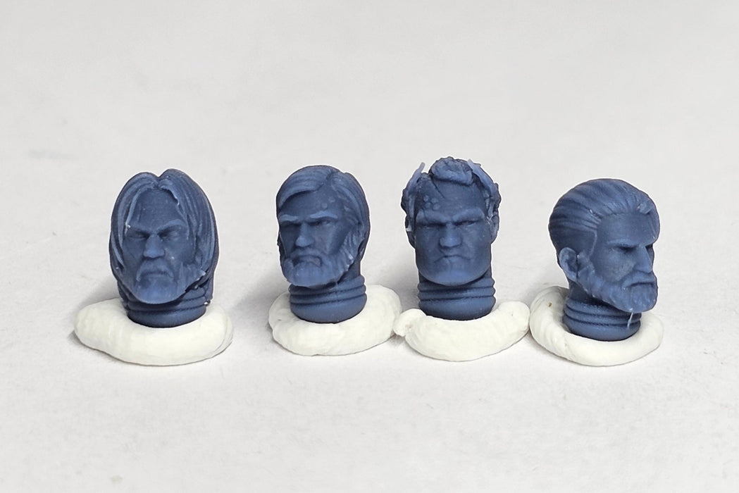 Legendary HQ Head Collection