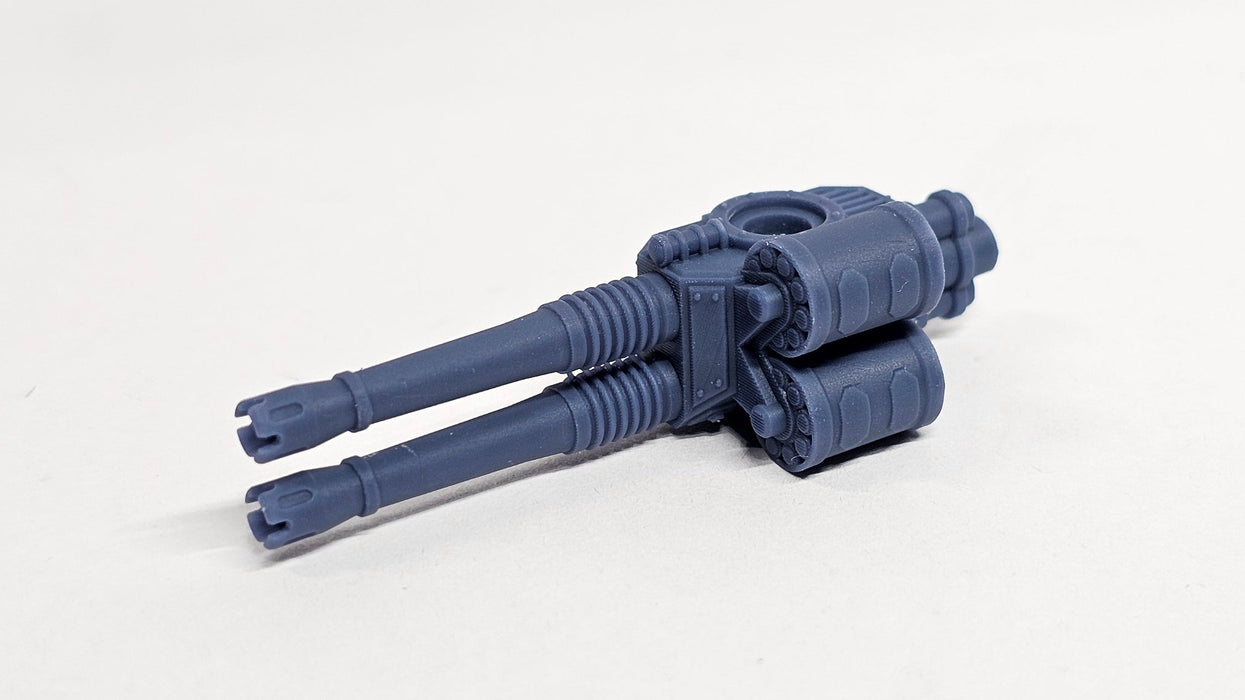 Warden Twin Autocannon Arms