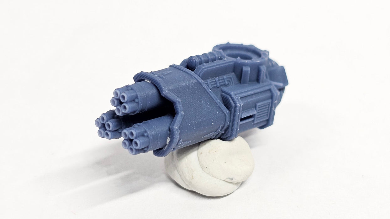 Warden Twin Gatling Arms