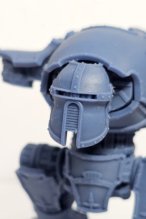 Malus Warden Head