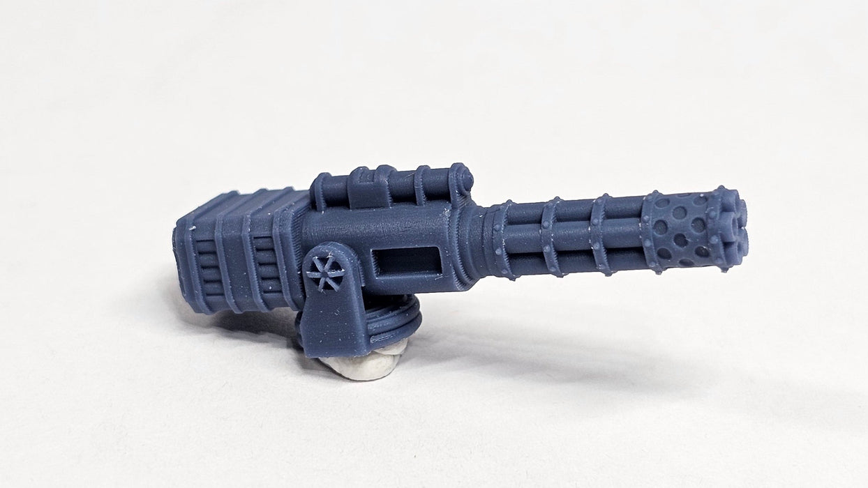 Warden Minigun Carapace