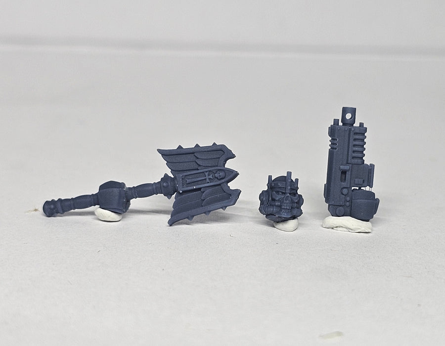 Gothic Battle Priest Upgrade Kit