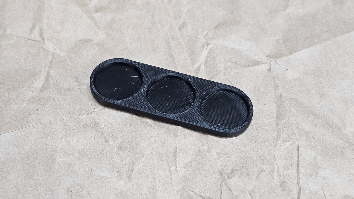 25mm Inline Movement Trays