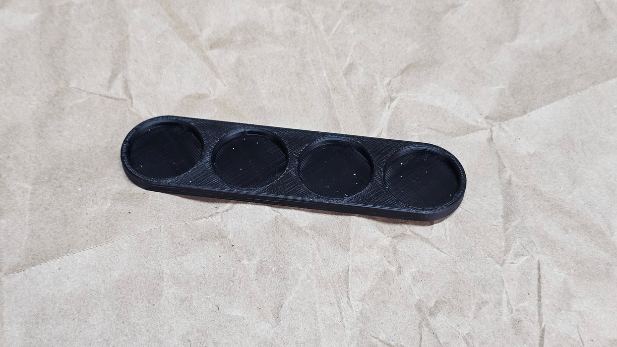 25mm Inline Movement Trays