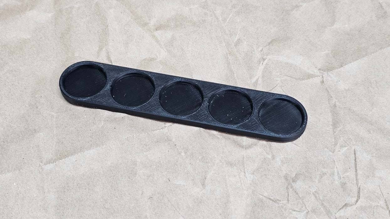 25mm Inline Movement Trays