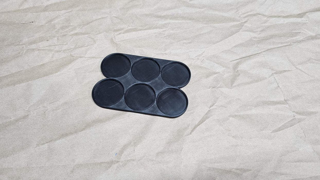 40mm Inline Movement Trays