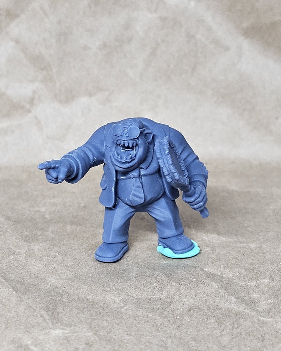 Orknette | Orc Rasslin Grapplaz
