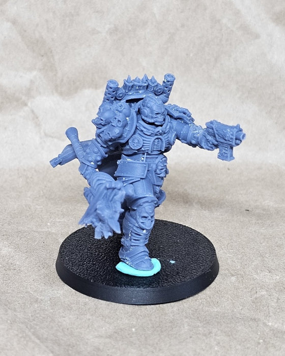 The Unforgiving Chaplain