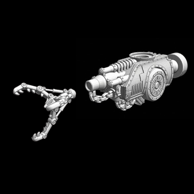 Siege Grapnel Arm (Medium)