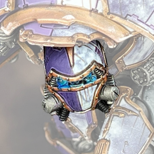 Retro Armoured Head (Medium)