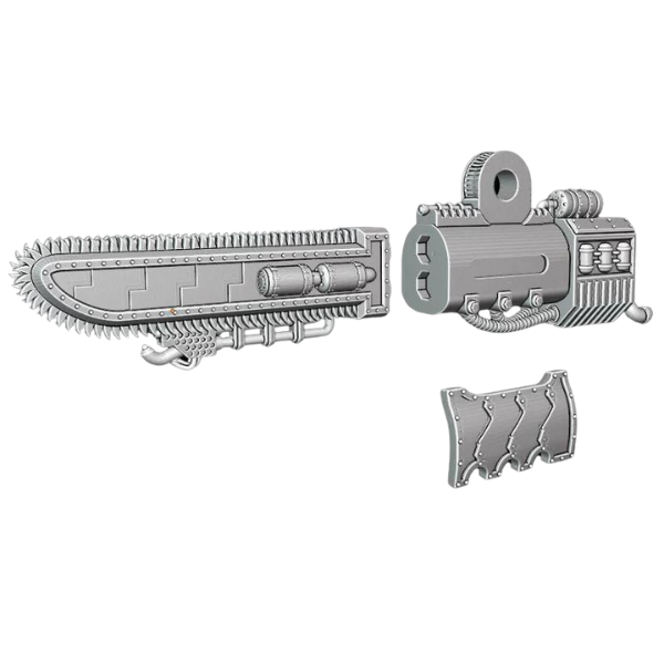 Banesaw Arm (X-Large)