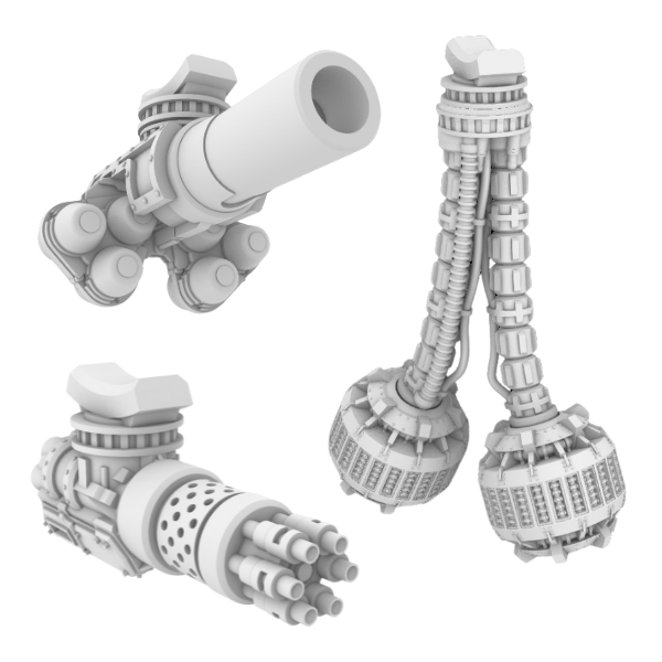 Weapons of Mass Distraction Bundle (Large)