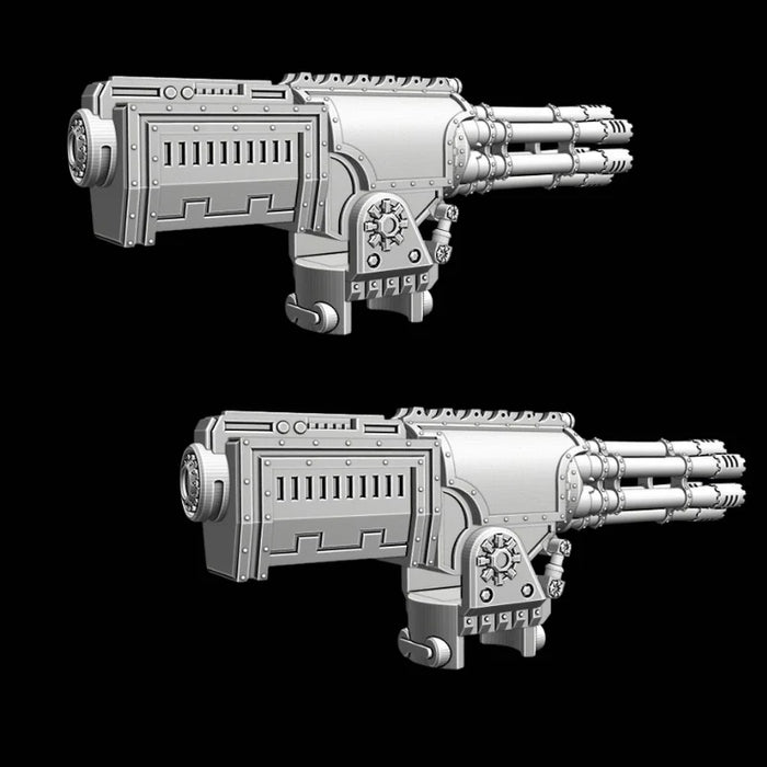 Carapace Twin Gatling Guns (Large)