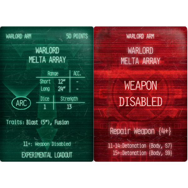 Melta Array (Large)