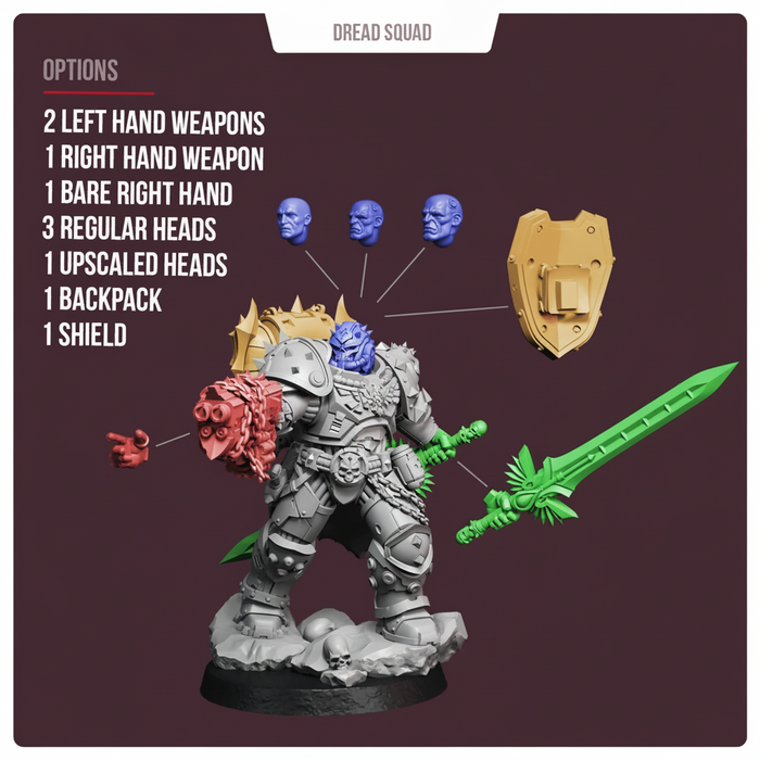 Leader of the Dread Squad