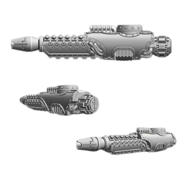 Grav-Driver Weapon Arm (Small)