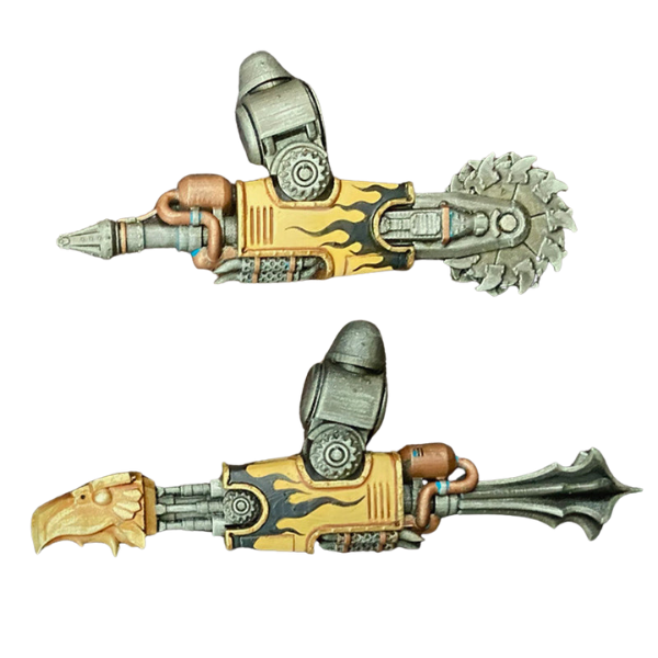 Power Ram & Saw Blade Weapons (Medium)