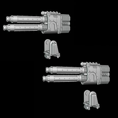Twin Carapace Lasers  (Large)