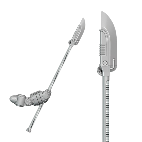 Voidforged Blade Arm (Medium)