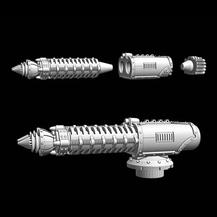 Carapace Beam Rifle (Medium)