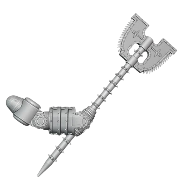Havoc Axe Arm (Medium)