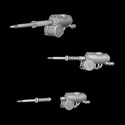 Warlance and Claw Bundle (Small)