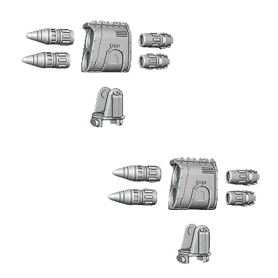 Brimstone Carapace Missile Array (Large)