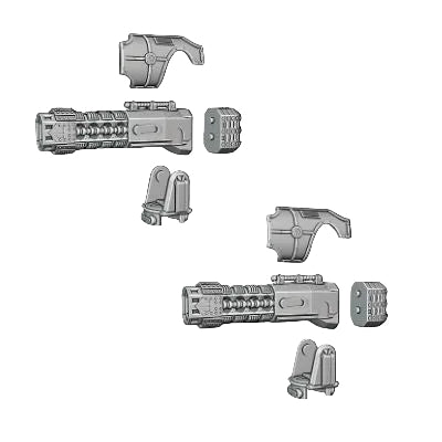 Carapace Mounted Incinerator (Large)