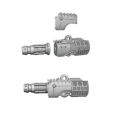 Barrage Mortar  (Large)