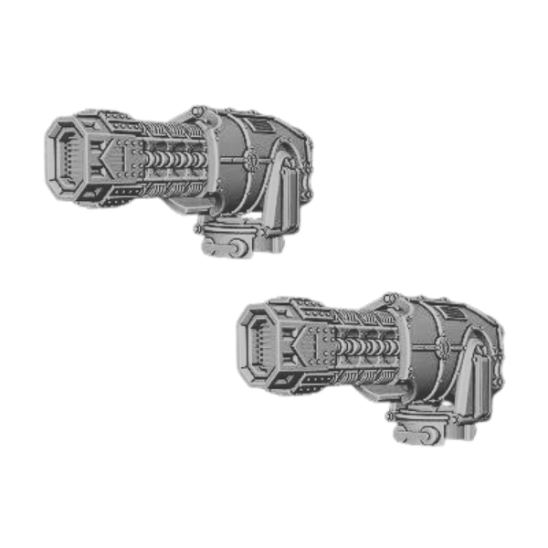 Carapace Mounted Incinerator (Large)