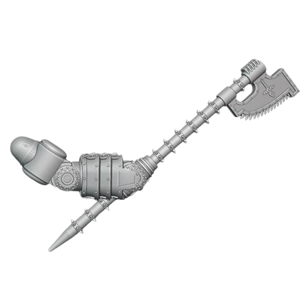 Malice Axe Arm (Medium)