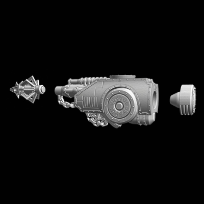 Tesla Harpoon Arm (Medium)