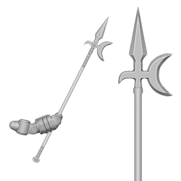 Obsidian Pike Arm (Medium)