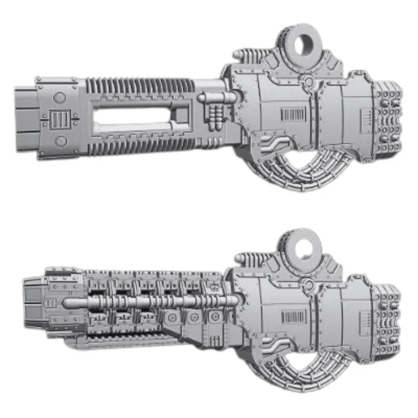 Martian Incinerator Cannon (Large)