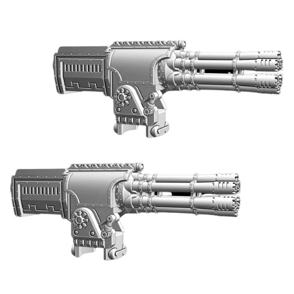 Carapace Twin Gatling Guns (Large)