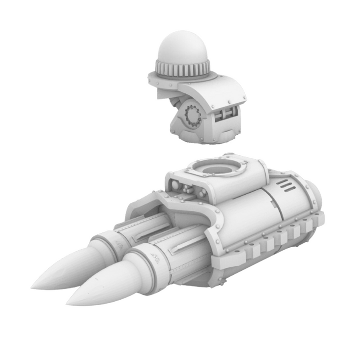 Fusion Missile Launcher (Medium)