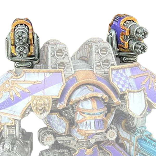 Carapace Rotating Cannons (Large)