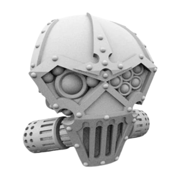 Skull Head (Medium)