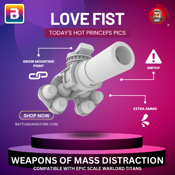 Weapons of Mass Distraction Bundle (Large)