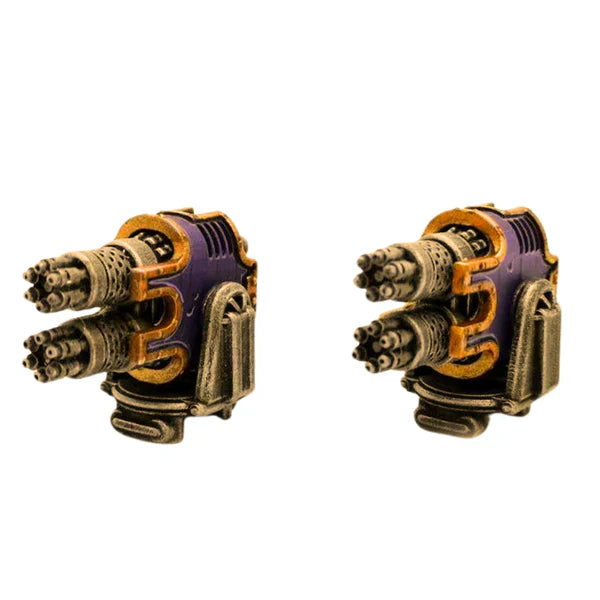 Carapace Rotating Cannons (Large)